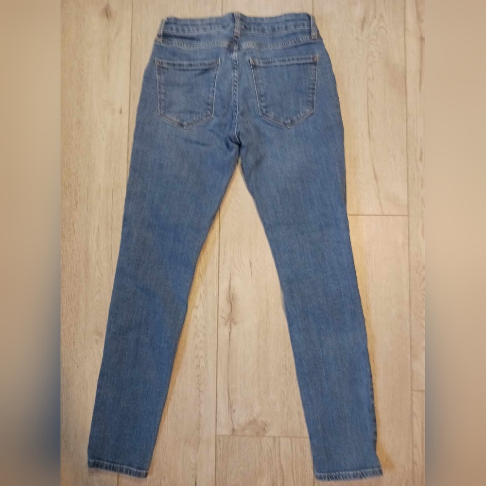 A.N.A. Mid Rise Skinny Jeans - Picture 2 of 4
